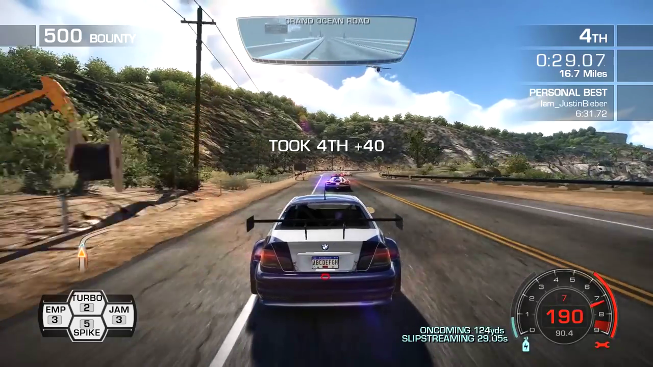 PS3 Need for Speed Hot pursuit